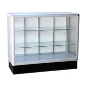 6 FT EXTRA FULLVISION ALUMINUM SHOWCASE