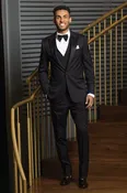 Michael Kors Black Milan Performance Tuxedo- Style 931 — AVA Formals and Laney Bridal