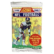 1990 Score NFL Player Card Set Series Two