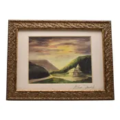 "Crawford Notch Station" - Ellen Fisch — WREN
