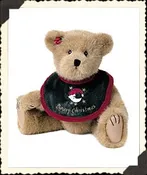 Boyds Retired Plush Baby Noel Bear 912057
