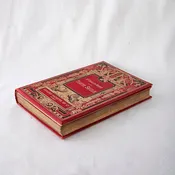 Red and Gold Book Box