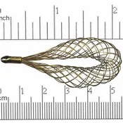 48mm x 23mm Chandelier Ear Wire. Sold by the Piece - EW1921