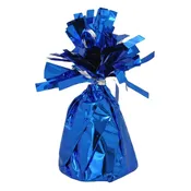 Royal Blue Foil Fringe Balloon Weight, Wholesale