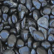 Asian Top Class Polished Pebble "Black"