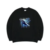 Blue Whale Humpback Marine Sea Animal Ocean Save Whales Sweatshirt