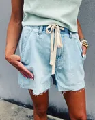 DAZE: POOLSIDE PULL ON SHORT - CHARMED