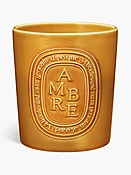 Ambre - Bougie très grand modèle
