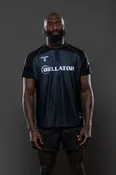 Bellator Walk Out Raglan Top - Black