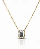 8 x 6 MM 18KT Gold Filled Rectangular Spacer Neck