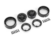 1.0" Wheels w/ 105 Beadlock, Black