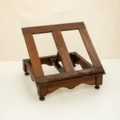 Walnut Book Rest