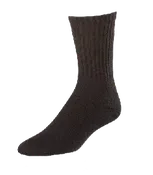 Black Crew Socks