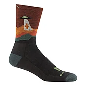 Darn Tough Men's Spaced Out Micro Crew Lightweight Hiking Socks - H.N. Williams