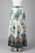Ada Skirt Ivory Bloom