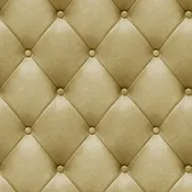 Veer Decor Faux Plush Quilted Diamond Upholstery Gold Wallpaper VRAR02-267