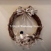 Workshop Ticket September 26th, 2026  12-2PM