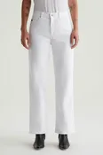 AG Brinley Crop Gallery White