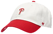 47 Brand Phillies Contemporary 47 Clean Up Cap - Men's