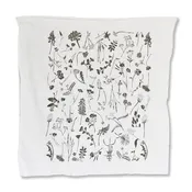 Air Wildflowers Kitchen Towel - June and December