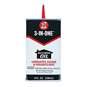 3-IN-ONE 10038 Drip Oil, 8 oz Bottle, Liquid, Faint Citronella