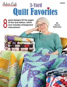 3-Yard Quilt Favorites Pattern Book FC032240