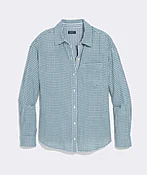 Birdie Double Gauze Button-Down
