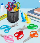 Kids Scissors - Assorted Colors