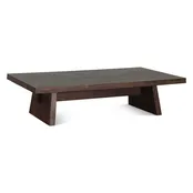 Acadia 58" Coffee Table in Coffee Bean