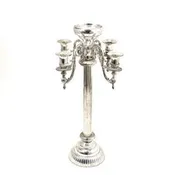 20″ Silver Candelabra