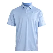 Albatross Polo - Blush / Bell Pinstripe