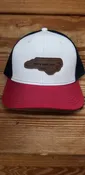 Bert’s Trucker Hat NC Patch