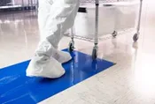 #04303B BLUE MAT 24x36 CLEANROOM