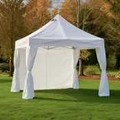 10’x10’ UNDERCOVER® X3 Canopy / Commercial Grade / CRS Curtain-Walls