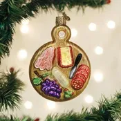 Charcuterie Ornament – Old World Christmas Meat & Cheese Board
