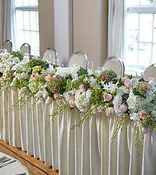 State of Bliss Head Table Arrangement