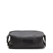 Beauty case da uomo in pelle