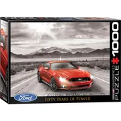 1000 pc 2015 Ford Mustang GT