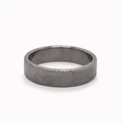 5.5mm Black Reef Band