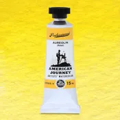 American Journey Artists' Watercolor - Aureolin, 15 ml, (PY40/PY3)