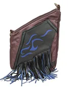 Fringy Vest Kirsten Leather Bag