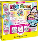 Big Gem Diamond Painting Sweets