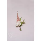 Blush A la Carte Boutonnière