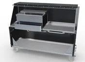 5 Ft. Lacrosse Portable Bar w/ Ice Bin