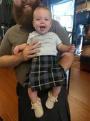 Clan Off Kilter Baby Kilt