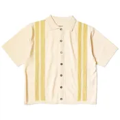 14G Cotton Knit Tennessee Aloha Polo 'Ecru'
