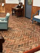 Youngstown Bessemer Street Brick Floor Tile