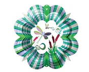 3-D Dragonfly Wind Spinner