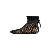 Memoi Crochet Bow Anklet - MKF-6135
