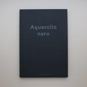 Carta Pura Aquarello Nero Notepad